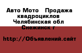 Авто Мото - Продажа квадроциклов. Челябинская обл.,Снежинск г.